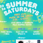 RCA Concert Series flyer
